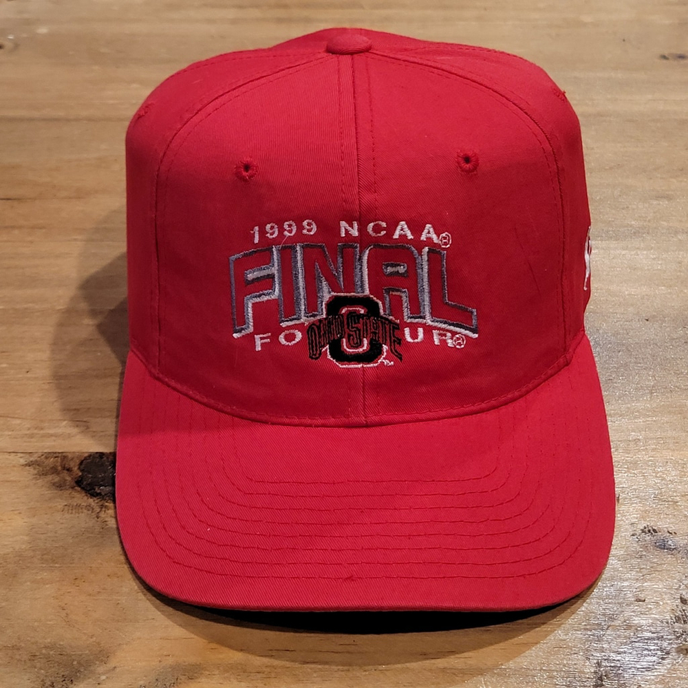 Vintage Ohio State Buckeyes Hat 1999 NCAA Final Four Basketball New Era One Size